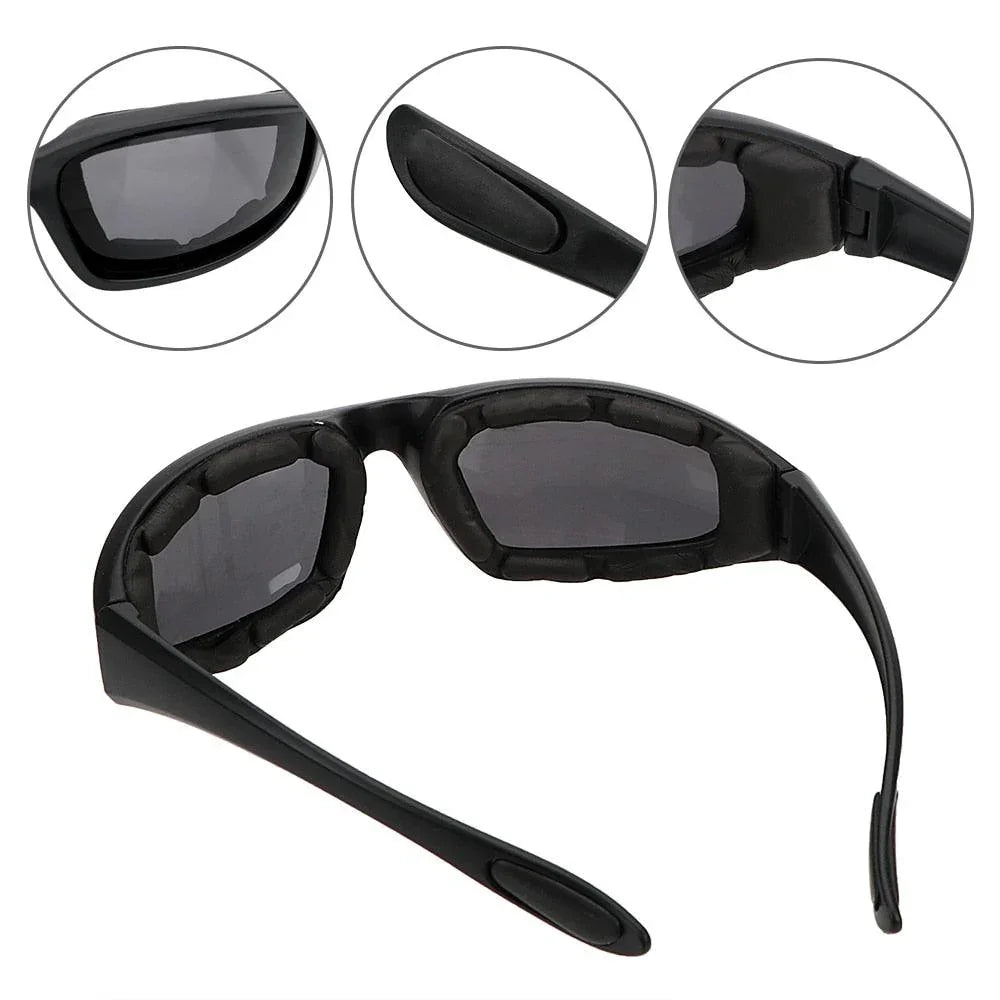 Óculos Polarizado Anti Reflexo para Motocicleta / Perfeito Para Todas As Suas Aventuras!