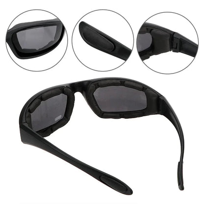 Óculos Polarizado Anti Reflexo para Motocicleta / Perfeito Para Todas As Suas Aventuras!