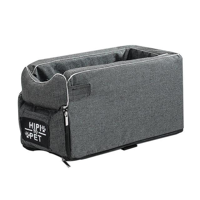 Cadeirinha SafePet™ / Máxima Segurança para seu Pet
