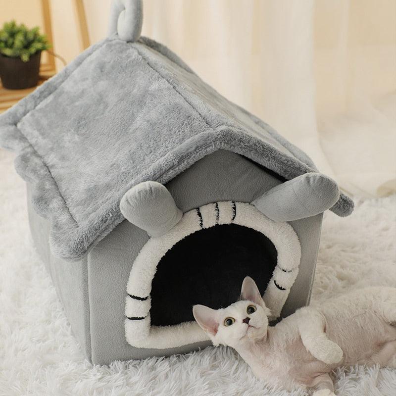 Casinha de Veludo Calm Pet™ Original