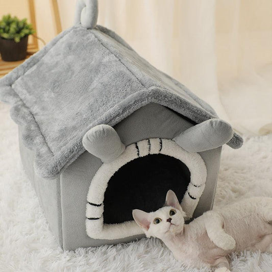 Casinha de Veludo Calm Pet™ Original
