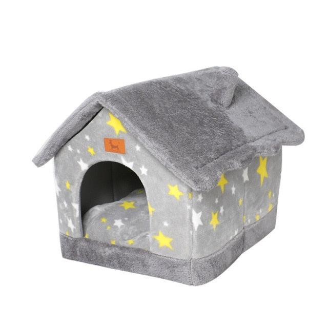 Casinha de Veludo Calm Pet™ Original
