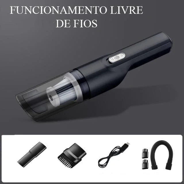 Aspirador de Pó Automotivo Vacuum Cleaner