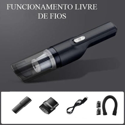 Aspirador de Pó Automotivo Vacuum Cleaner