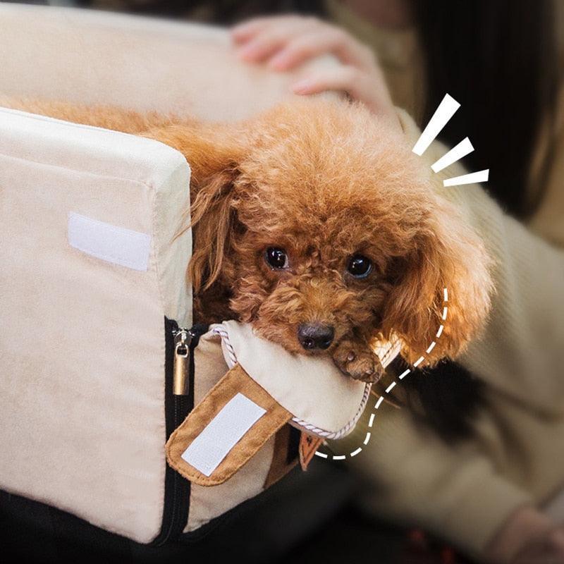 Cadeirinha SafePet™ / Máxima Segurança para seu Pet