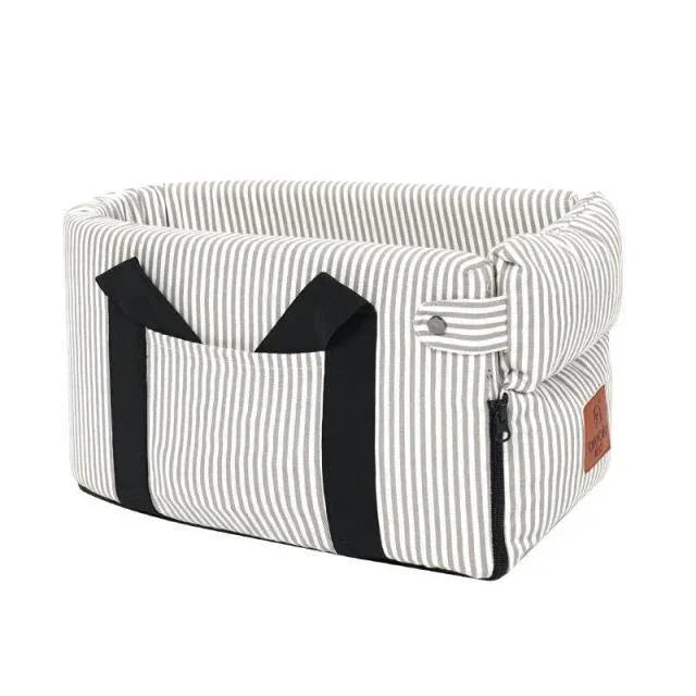 Cadeirinha SafePet™ / Máxima Segurança para seu Pet