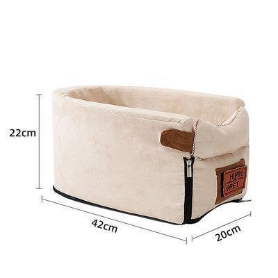 Cadeirinha SafePet™ / Máxima Segurança para seu Pet