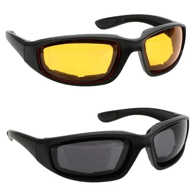 Óculos Polarizado Anti Reflexo para Motocicleta / Perfeito Para Todas As Suas Aventuras!