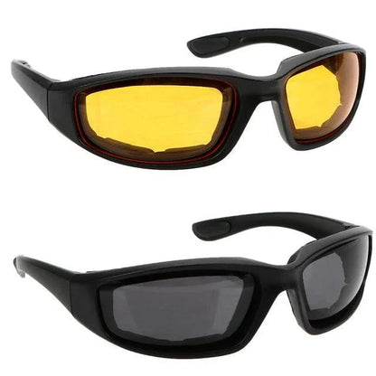Óculos Polarizado Anti Reflexo para Motocicleta / Perfeito Para Todas As Suas Aventuras!