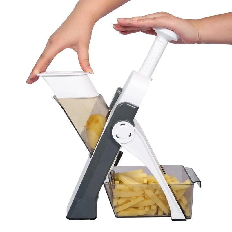SAFE SLICE™ -  FATIADOR MULTIFUNCIONAL DE ALTA EFICIÊNCIA