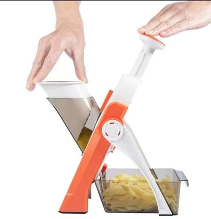 SAFE SLICE™ -  FATIADOR MULTIFUNCIONAL DE ALTA EFICIÊNCIA