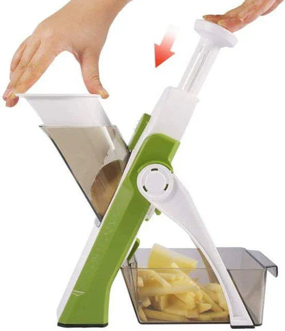 SAFE SLICE™ -  FATIADOR MULTIFUNCIONAL DE ALTA EFICIÊNCIA