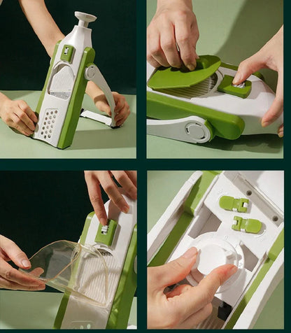 SAFE SLICE™ -  FATIADOR MULTIFUNCIONAL DE ALTA EFICIÊNCIA