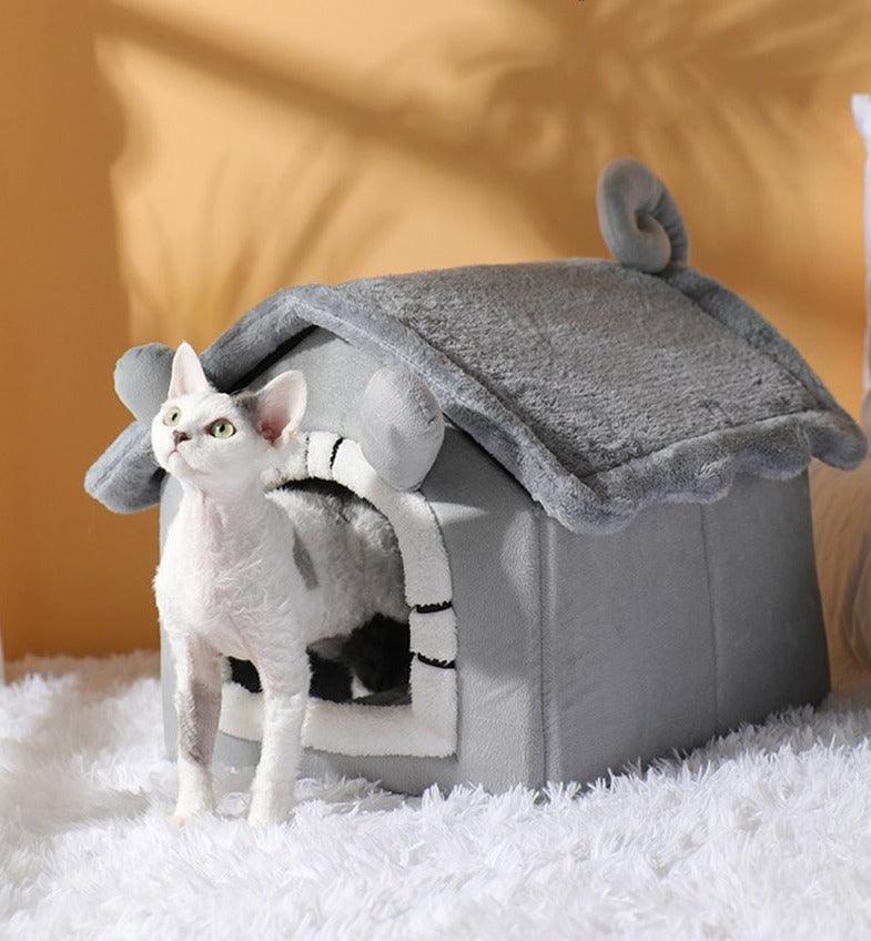 Casinha de Veludo Calm Pet™ Original