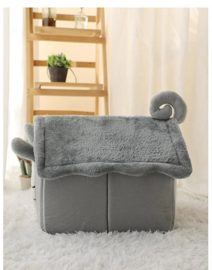 Casinha de Veludo Calm Pet™ Original