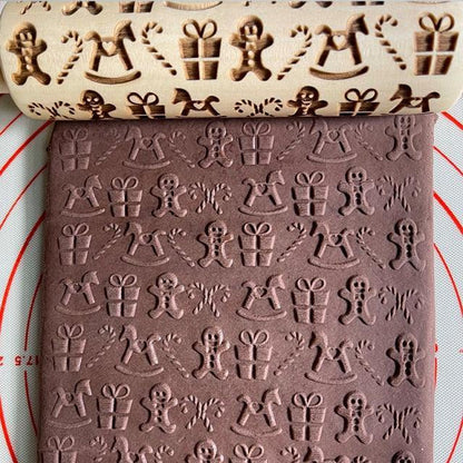 Rolo Para Biscoitos Natalinos 🎄
