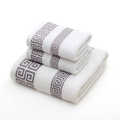 Jogo de Toalha 6Pcs - IMPERIAL 100% ALGODÃO