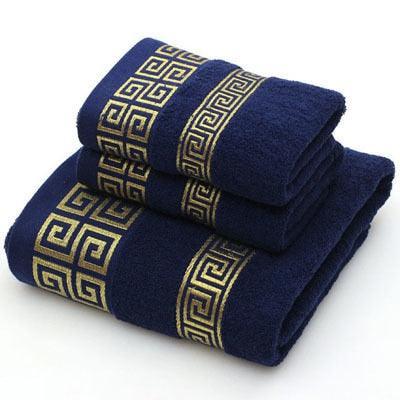 Jogo de Toalha 6Pcs - IMPERIAL 100% ALGODÃO