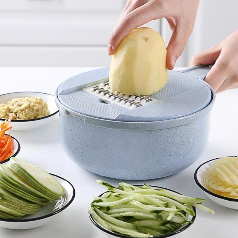 Fatiador Multifuncional 9 em 1 / Transforme Sua Rotina Na Cozinha