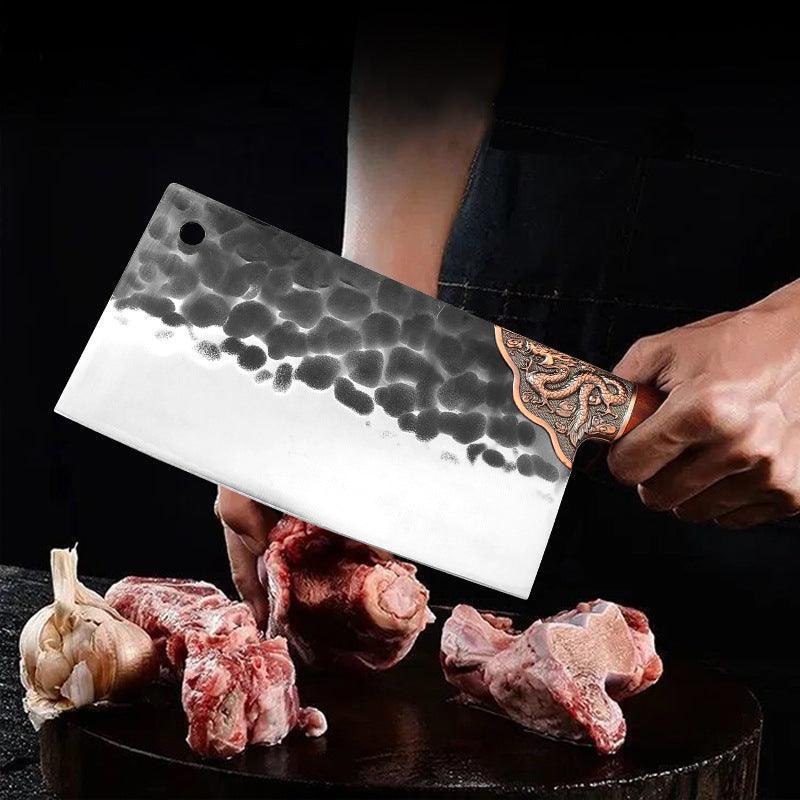 (Promoção: Compre 1 e Leve 2) Cutelo Masterpiece™ / A Precisão do Chef com Empunhadura de Mestre!