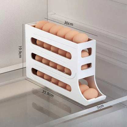 Dispenser de Ovos Inteligente Modern House ™ / Praticidade Inigualável, Design Moderno e Compacto!