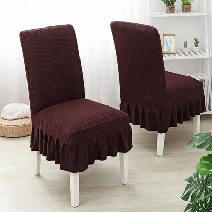 Capas de cadeira Impermeáveis ProtecLuxe™ /  Conforto e Proteção Sob Medida!