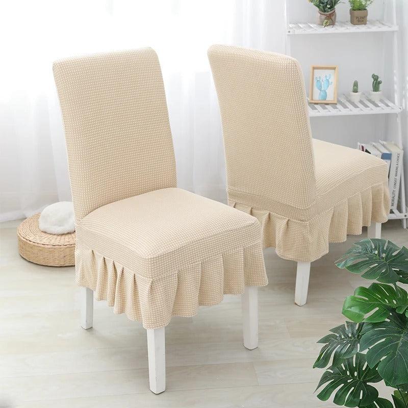 Capas de cadeira Impermeáveis ProtecLuxe™ /  Conforto e Proteção Sob Medida!