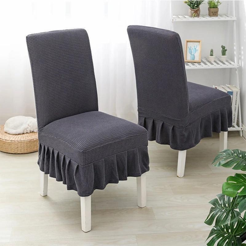 Capas de cadeira Impermeáveis ProtecLuxe™ /  Conforto e Proteção Sob Medida!