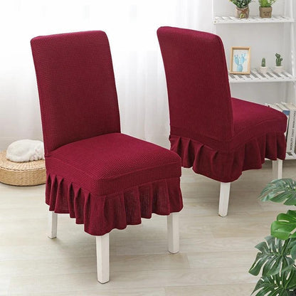 Capas de cadeira Impermeáveis ProtecLuxe™ /  Conforto e Proteção Sob Medida!
