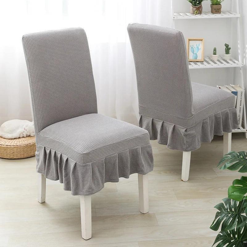 Capas de cadeira Impermeáveis ProtecLuxe™ /  Conforto e Proteção Sob Medida!