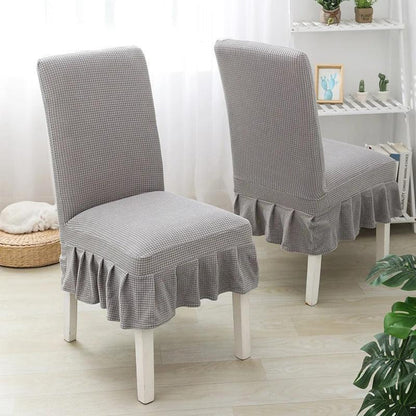 Capas de cadeira Impermeáveis ProtecLuxe™ /  Conforto e Proteção Sob Medida!