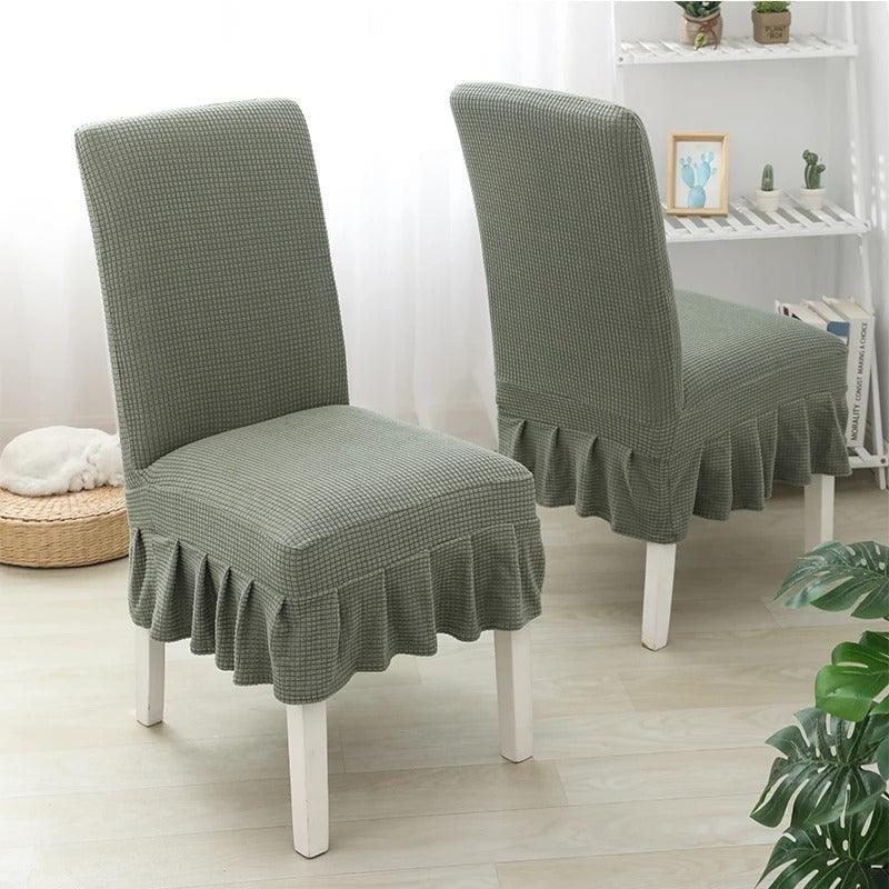 Capas de cadeira Impermeáveis ProtecLuxe™ /  Conforto e Proteção Sob Medida!
