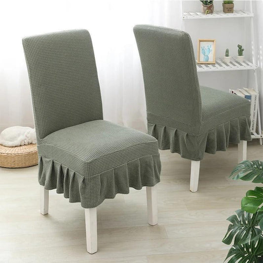 Capas de cadeira Impermeáveis ProtecLuxe™ /  Conforto e Proteção Sob Medida!