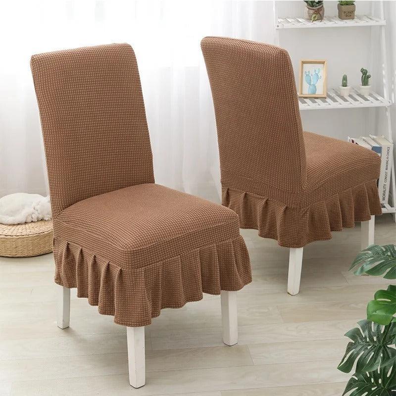 Capas de cadeira Impermeáveis ProtecLuxe™ /  Conforto e Proteção Sob Medida!