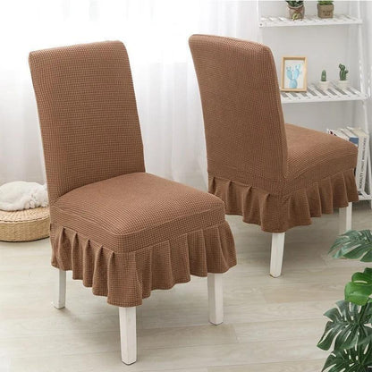 Capas de cadeira Impermeáveis ProtecLuxe™ /  Conforto e Proteção Sob Medida!