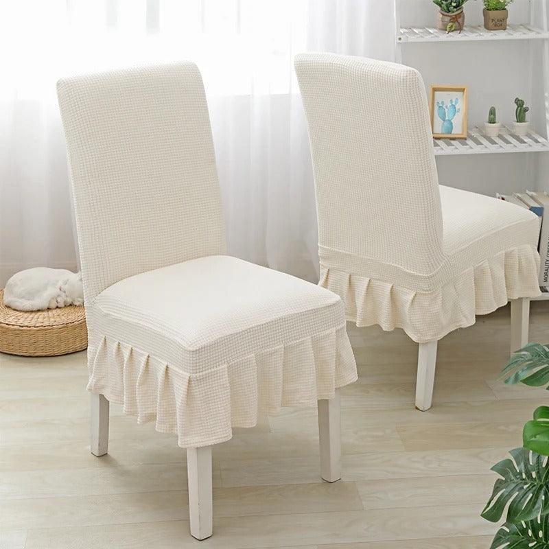 Capas de cadeira Impermeáveis ProtecLuxe™ /  Conforto e Proteção Sob Medida!