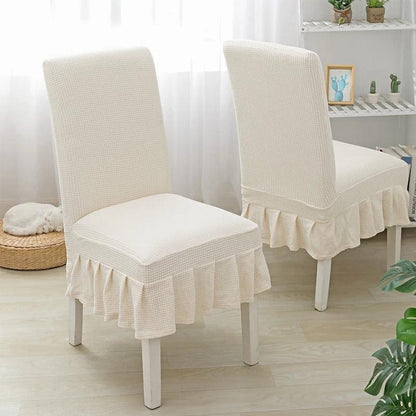 Capas de cadeira Impermeáveis ProtecLuxe™ /  Conforto e Proteção Sob Medida!