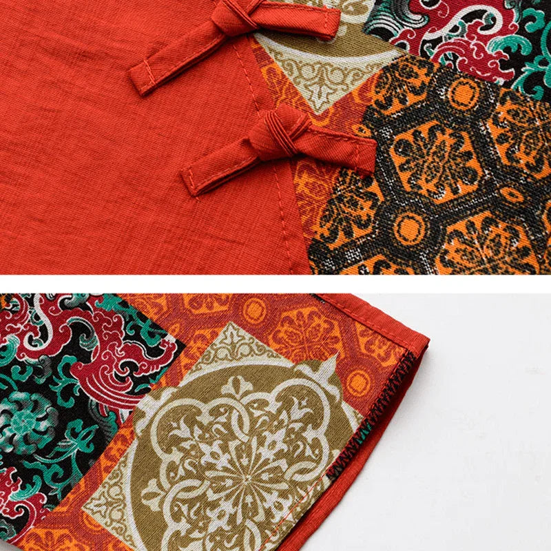Conjunto Serenata™ em Linho de Algodāo - Elegância Atemporal e Conforto Puro