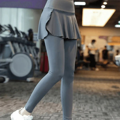 Legging Saia Athletica™ com Cintura Super Elástica e Bolso Traseiro /  Estilo, Conforto e Performance para o Seu Treino!