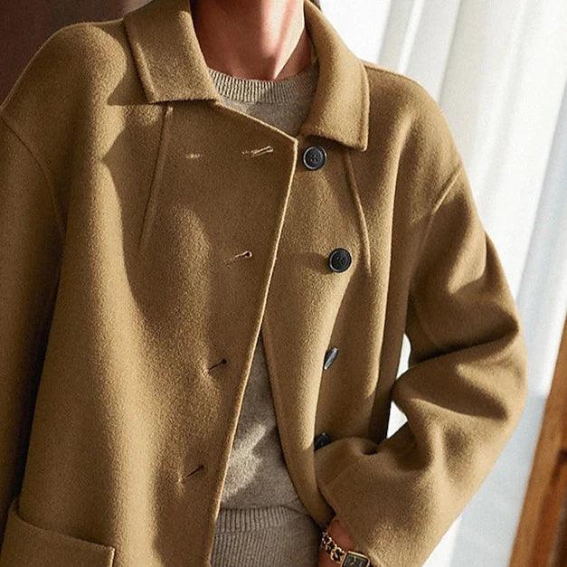 Casaco Elegante Rita™ / Sofisticação e Conforto para o Outono Inverno 2024!