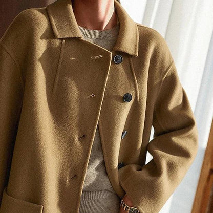 Casaco Elegante Rita™ / Sofisticação e Conforto para o Outono Inverno 2024!