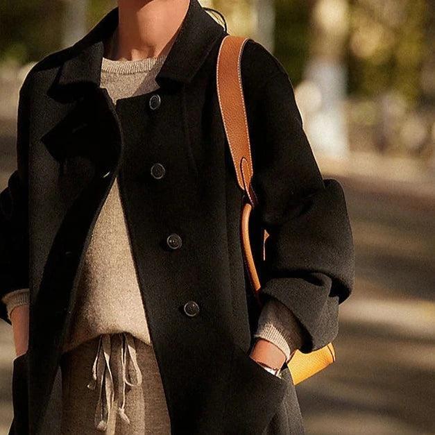 Casaco Elegante Rita™ / Sofisticação e Conforto para o Outono Inverno 2024!